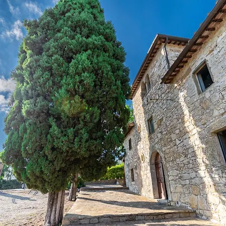 Daire Bellaria - Chianti View, Swimming Pool, Nature San Sano