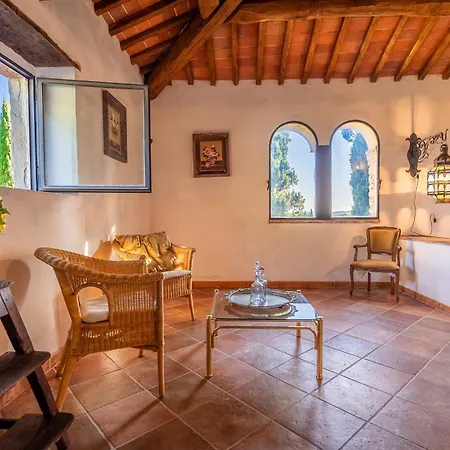 Bellaria - Chianti View, Swimming Pool, Nature Daire