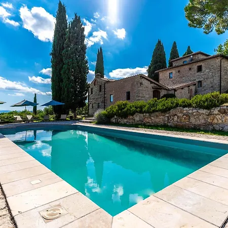 Daire Bellaria - Chianti View, Swimming Pool, Nature San Sano