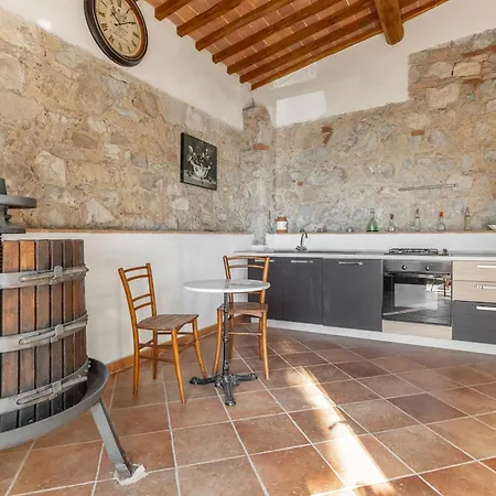 Bellaria - Chianti View, Swimming Pool, Nature Daire San Sano