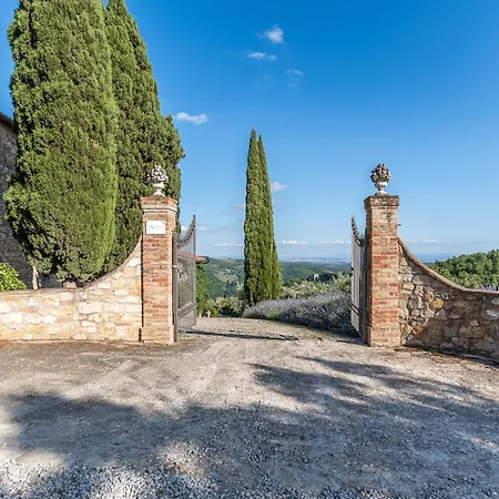 Bellaria - Chianti View, Swimming Pool, Nature San Sano